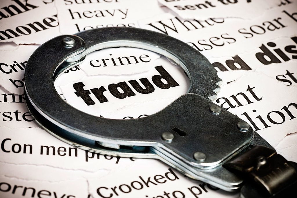 Tax fraud scam using charities