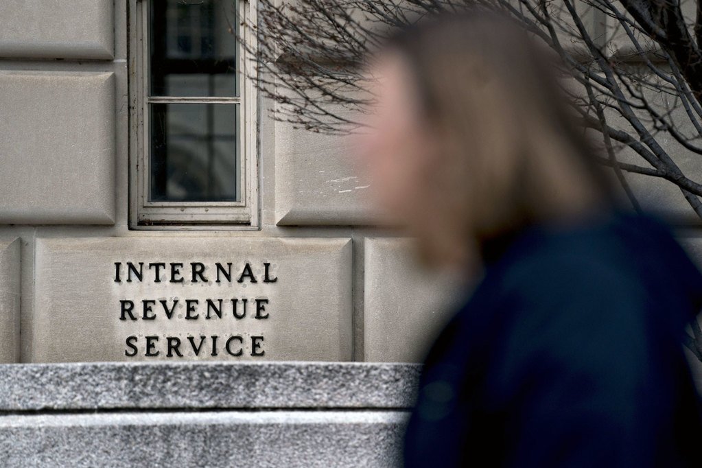 IRS has huge backlog of tax returns from many years back.