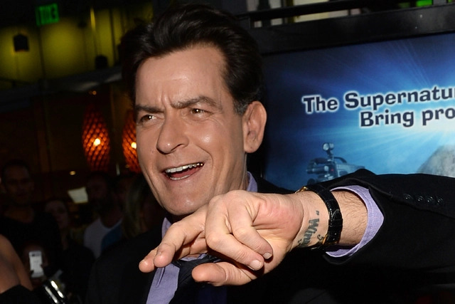 A round of applause for Charlie Sheen’s tax team!