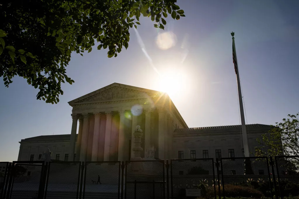 The Supreme Court considers attorney-client privilege in tax case.