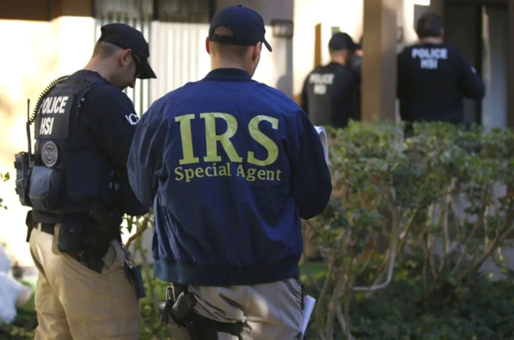 When tax crimes are committed, the IRS-CI are the ones that actually enforce the law.