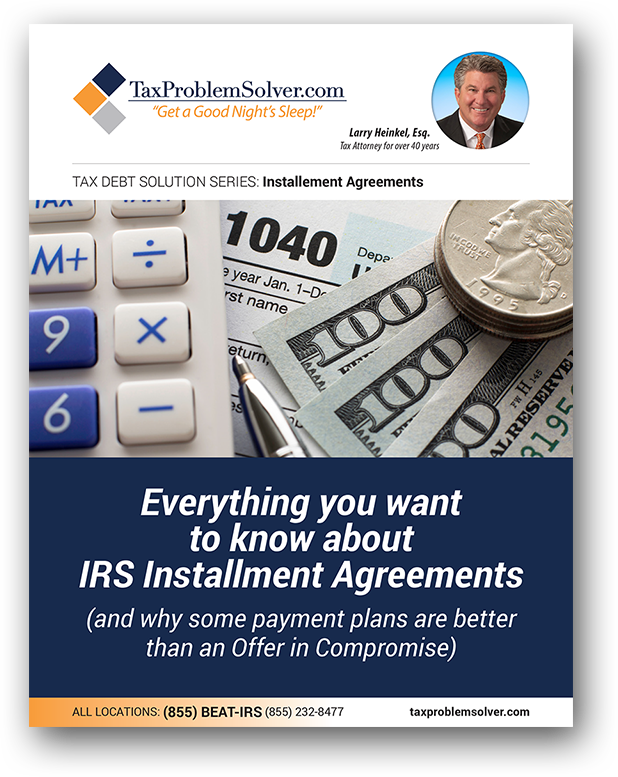 IRS Installment Agreements