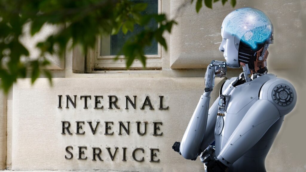 IRS launches huge tax enforcement crackdown using AI.