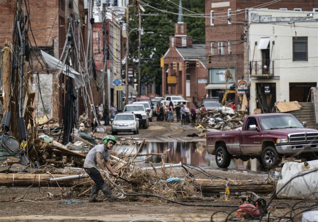 Hurricane Helene relief programs.