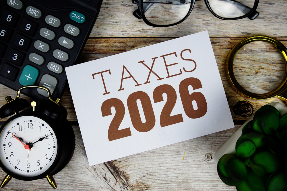 2026 tax brackets released