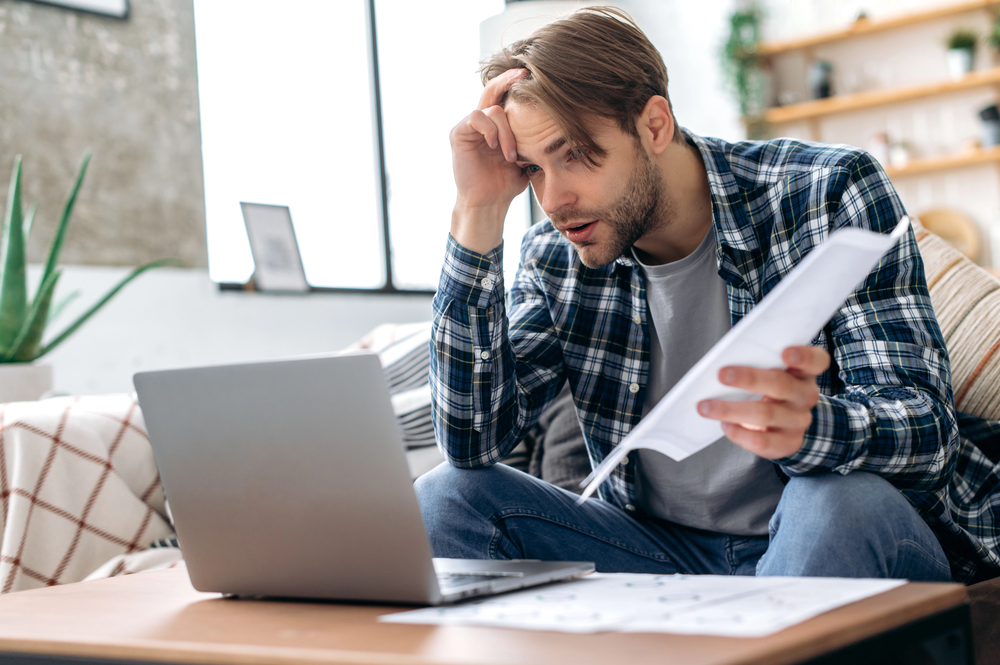 Can't Pay IRS Bill